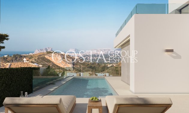 New Build - Villa -
Benitachell