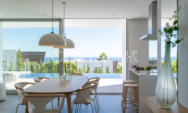 Nieuwbouw Woningen - Villa -
Benitachell