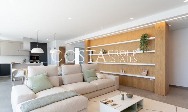 Nieuwbouw Woningen - Villa -
Benitachell