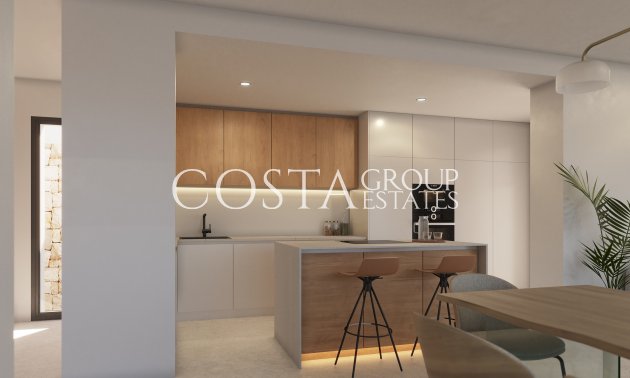 Nieuwbouw Woningen - Villa -
Benitachell