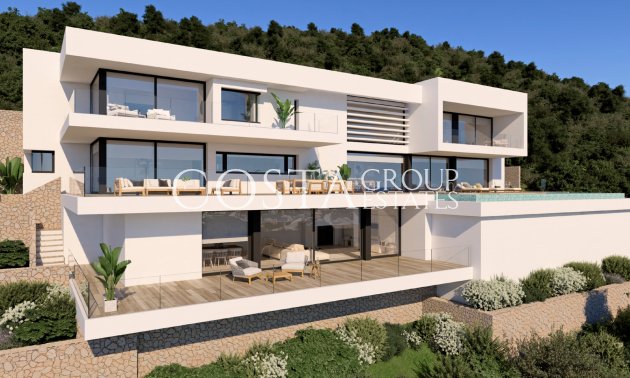 Neue Gebäude - Villa -
Cumbre del Sol