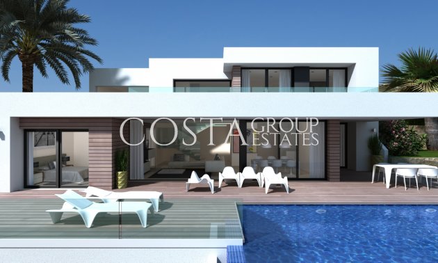 Nieuwbouw Woningen - Villa -
Cumbre del Sol