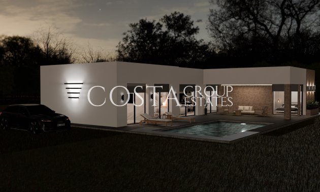 New Build - detached -
Pinoso