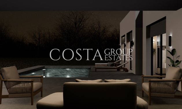 Nouvelle construction - Villa -
Pinoso