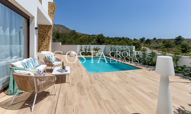 Nowy budynek - Willa -
Finestrat