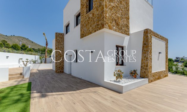 Nieuwbouw Woningen - Villa -
Finestrat