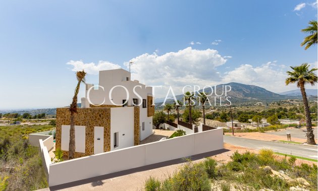 Nieuwbouw Woningen - Villa -
Finestrat