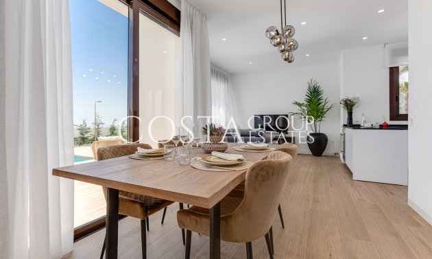 Nieuwbouw Woningen - Villa -
Finestrat