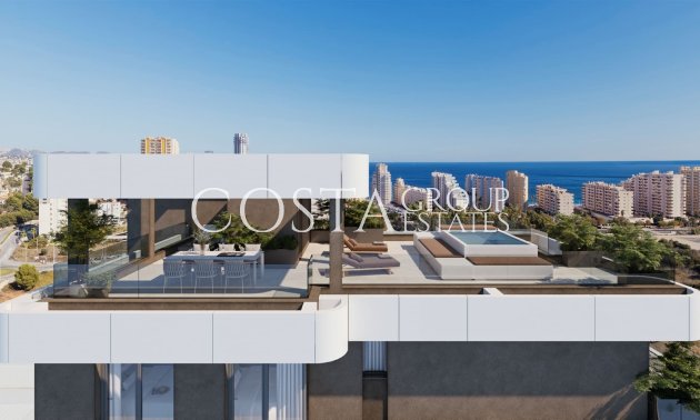 Neue Gebäude - Apartments -
Calpe