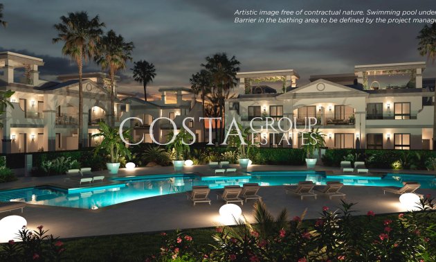 Nouvelle construction - Apartments -
Rojales