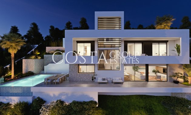 Nieuwbouw Woningen - Villa -
Altea