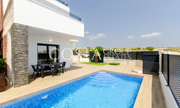 Nowy budynek - Willa -
Orihuela Costa