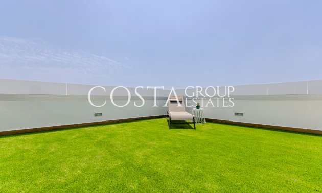 Nowy budynek - Willa -
Orihuela Costa