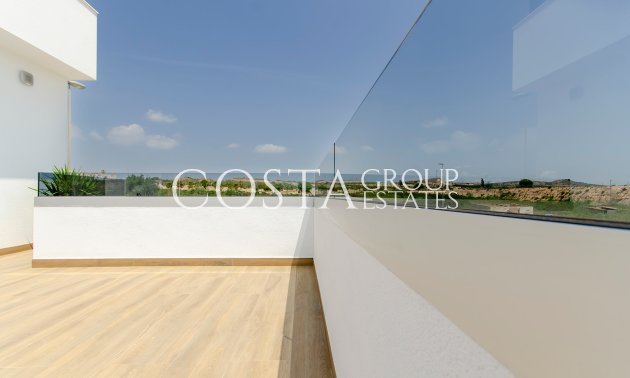 Nowy budynek - Willa -
Orihuela Costa