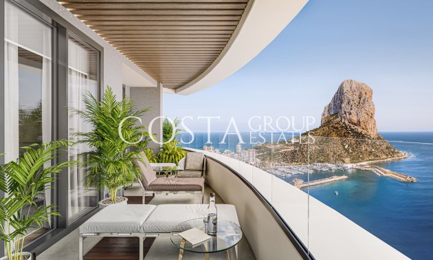 Nieuwbouw Woningen - Apartments -
Calpe