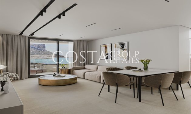 Nieuwbouw Woningen - Apartments -
Calpe