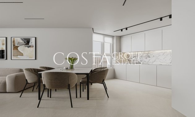 Nieuwbouw Woningen - Apartments -
Calpe