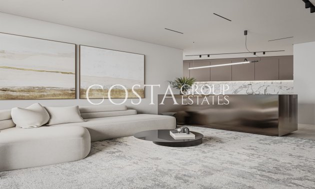 Nieuwbouw Woningen - Apartments -
Calpe