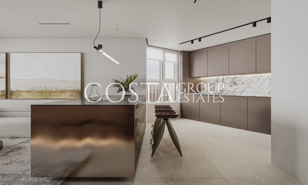 Nieuwbouw Woningen - Apartments -
Calpe