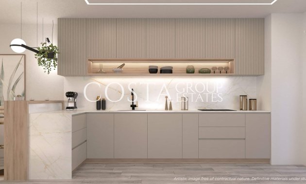 New Build - Apartments -
La Manga del Mar Menor - La Manga Del Mar Menor