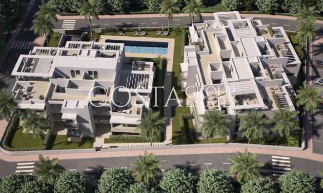 Nieuwbouw Woningen - Apartments -
Estepona