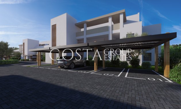 New Build - Apartments -
Casares