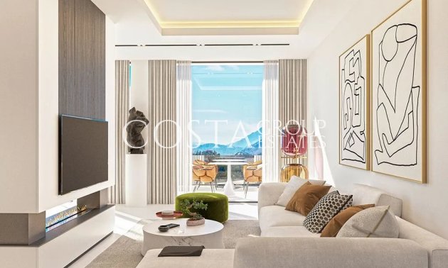 Nieuwbouw Woningen - Villa -
Marbella