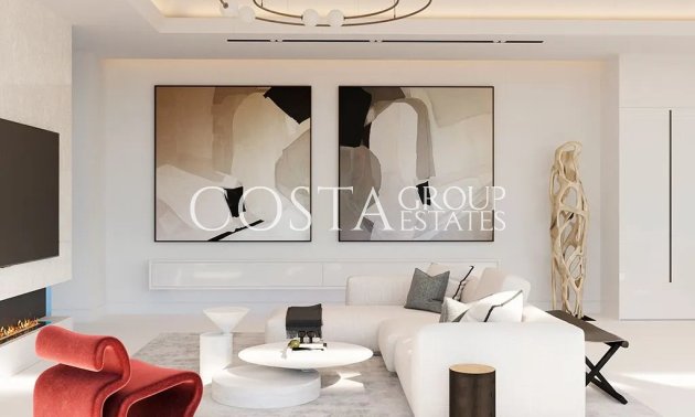 Nieuwbouw Woningen - Villa -
Marbella