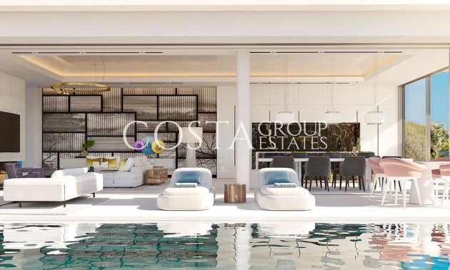 Nouvelle construction - Villa -
Marbella