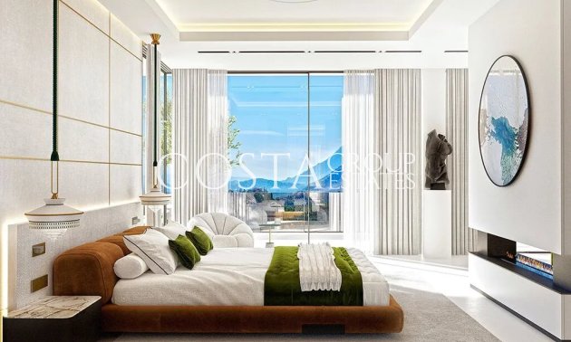 Nouvelle construction - Villa -
Marbella