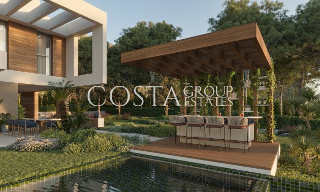 Nouvelle construction - Villa -
Marbella