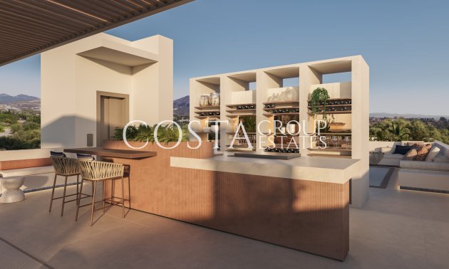 Nouvelle construction - Villa -
Marbella