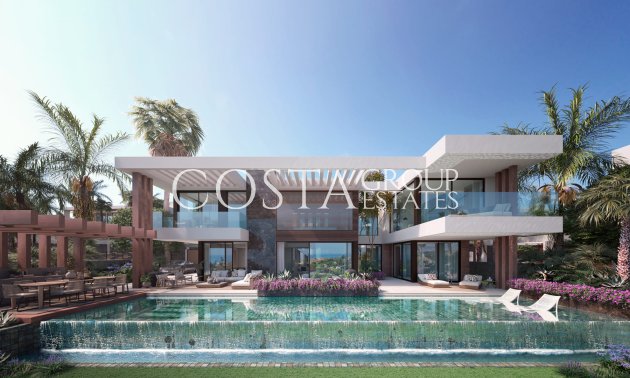 Nouvelle construction - Villa -
Marbella