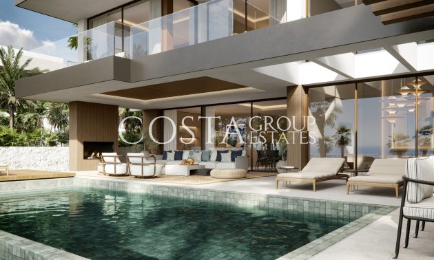 Nouvelle construction - Villa -
Marbella