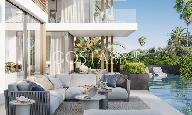 Nieuwbouw Woningen - Villa -
Marbella