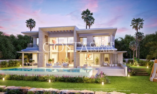 Nouvelle construction - Villa -
Ojen - Ojén