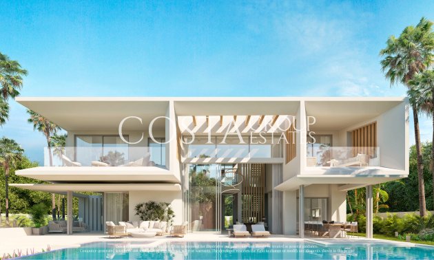 Nouvelle construction - Villa -
Ojen - Ojén