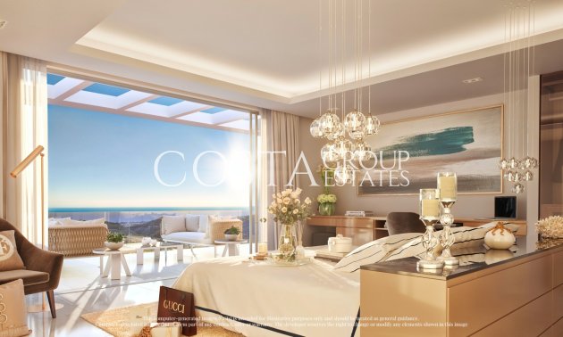 Nouvelle construction - Villa -
Ojen - Ojén