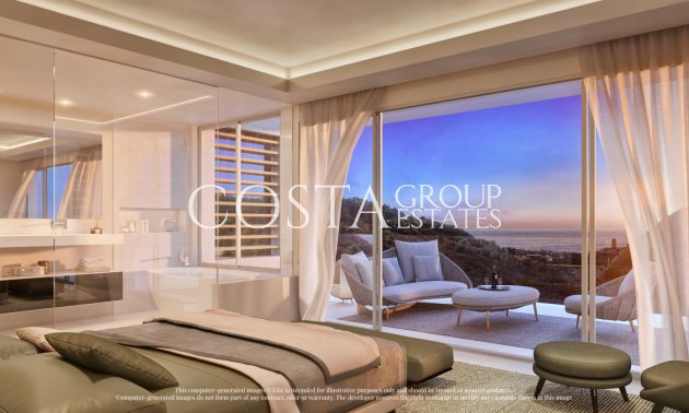 Nouvelle construction - Villa -
Ojen - Ojén