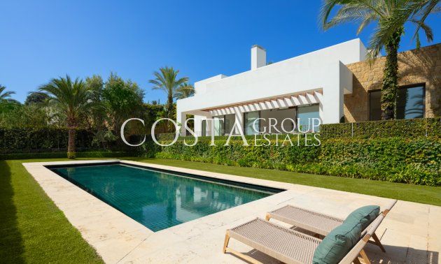 Nouvelle construction - Villa -
Casares