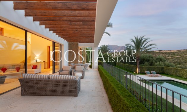 Nouvelle construction - Villa -
Casares