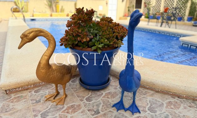 Resale - Villa -
Rojales