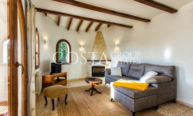 Resale - Villa -
Benissa - Benissa Centro