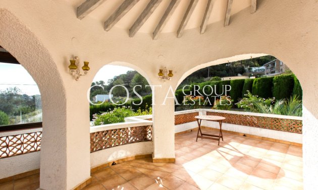 Resale - Villa -
Benissa - Benissa Centro