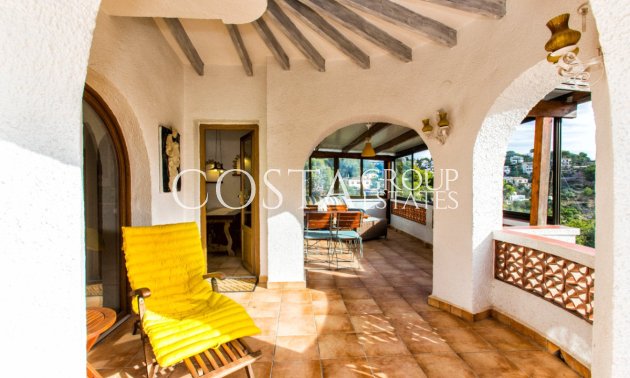 Resale - Villa -
Benissa - Benissa Centro