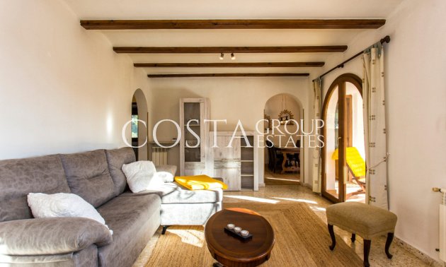 Resale - Villa -
Benissa - Benissa Centro