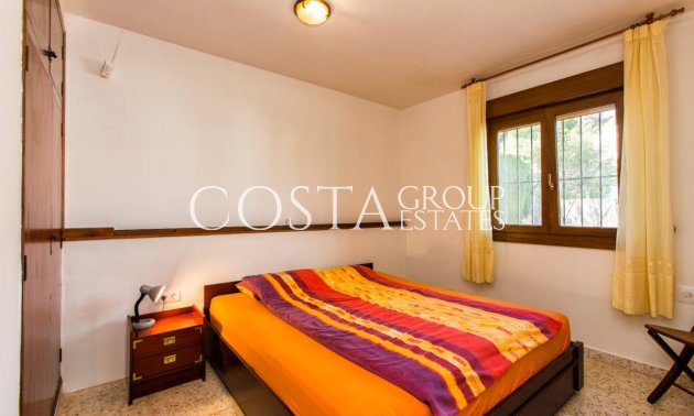 Resale - Villa -
Benissa - Benissa Centro