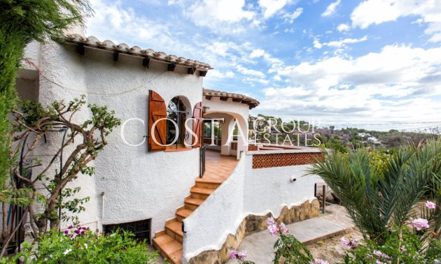 Resale - Villa -
Benissa - Benissa Centro