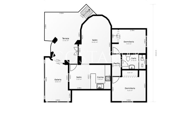 Resale - Villa -
Benissa - Benissa Centro