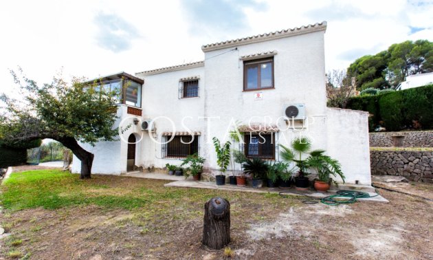 Resale - Villa -
Benissa - Benissa Centro